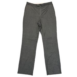 Vintage Tangents Womens Straight Leg Dress Pants Trousers Dark Gray Size 7 8